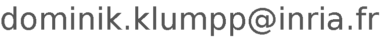 email address: firstname dot lastname at inria dot fr